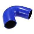 thumbnail image 1 of Unique Bargains 60mm 2.36" 135 Degree Elbow Silicone Reducer Hose Pipe Bend Turbo Water Intercooler Blue, 1 of 6