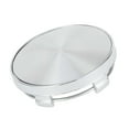 thumbnail image 1 of Unique Bargains 60mm 2.36" Silver Tone Wheel Hub Center Caps Wheel Hub Caps Covers Protectors, 1 of 6