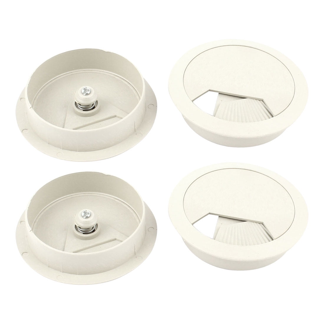 Unique Bargains 60mm Computer Desk Table Grommet Cable Tidy Outlet Wire