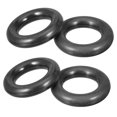 thumbnail image 1 of Unique Bargains 60mm O-Ring Universal Muffler Exhaust Hanger Bushing Rubber Mount Bracket Car Tail Pipe Kit 4 Pcs, 1 of 6