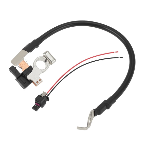 Unique Bargains 61129134854 Intelligent Battery Sensor IBS Negative Cable Assembly for BMW 328i 335i 328xi 335xi 335d 335is Negative Battery Cable with IBS for BMW M3 M5