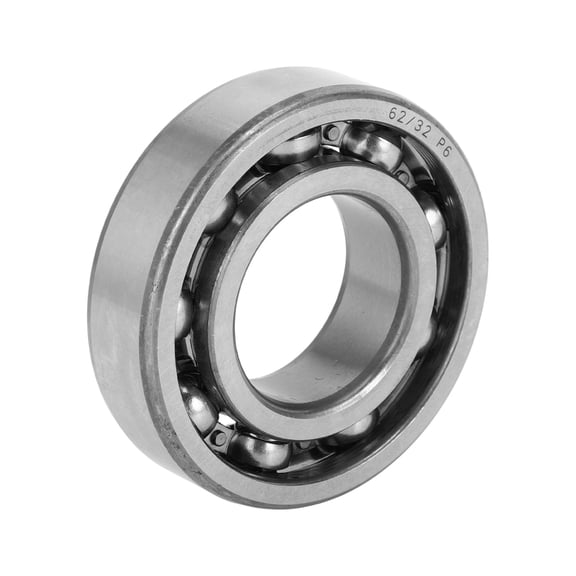 Unique Bargains 62/32 Deep Groove Ball Bearings 32x65x17mm 1 Pc Lubricated Bearings Scooter Skateboard Wheel