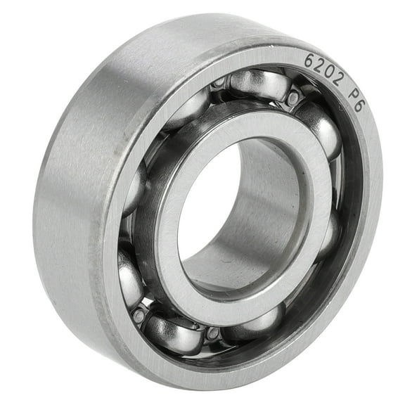 Unique Bargains 6202 Deep Groove Ball Bearings 15x35x11mm 1 Pc Lubricated Bearings Scooter Skateboard Wheel