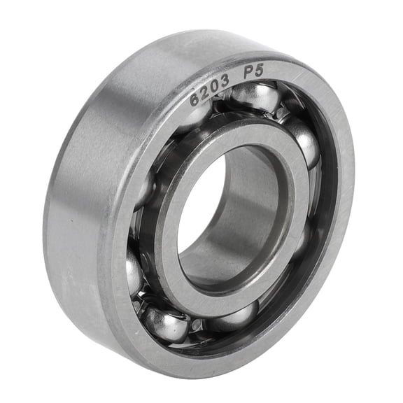 Unique Bargains 6203 & Deep Groove Ball Bearings 17x40x12mm 1 Pc Lubricated Bearings Scooter Skateboard Wheel