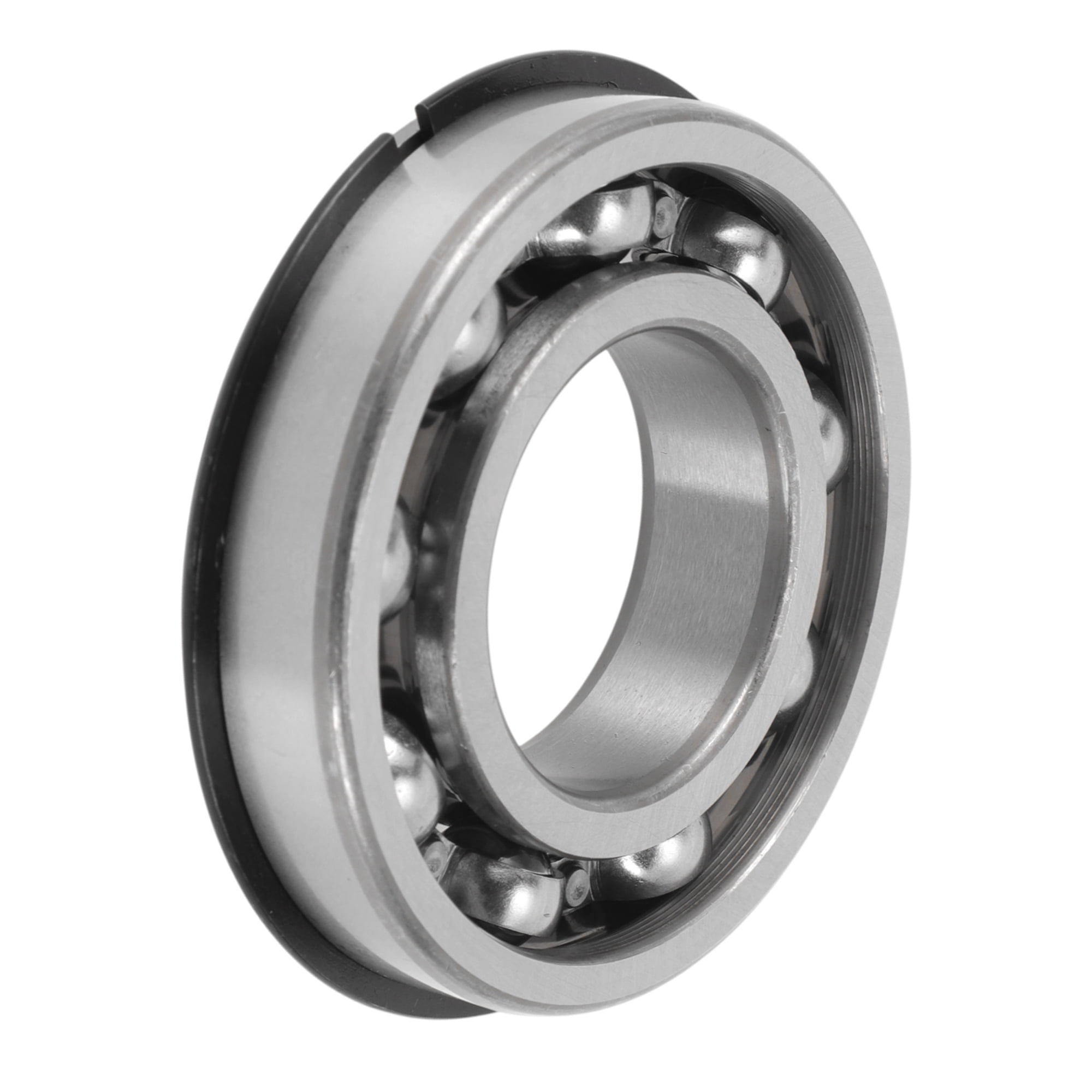 Unique Bargains 6208NR Deep Groove Ball Bearings 40x80x18mm P4 Open Type Lubricated Bearings 1 Pc Car Scooter Skateboard Wheel Universal Silver Tone