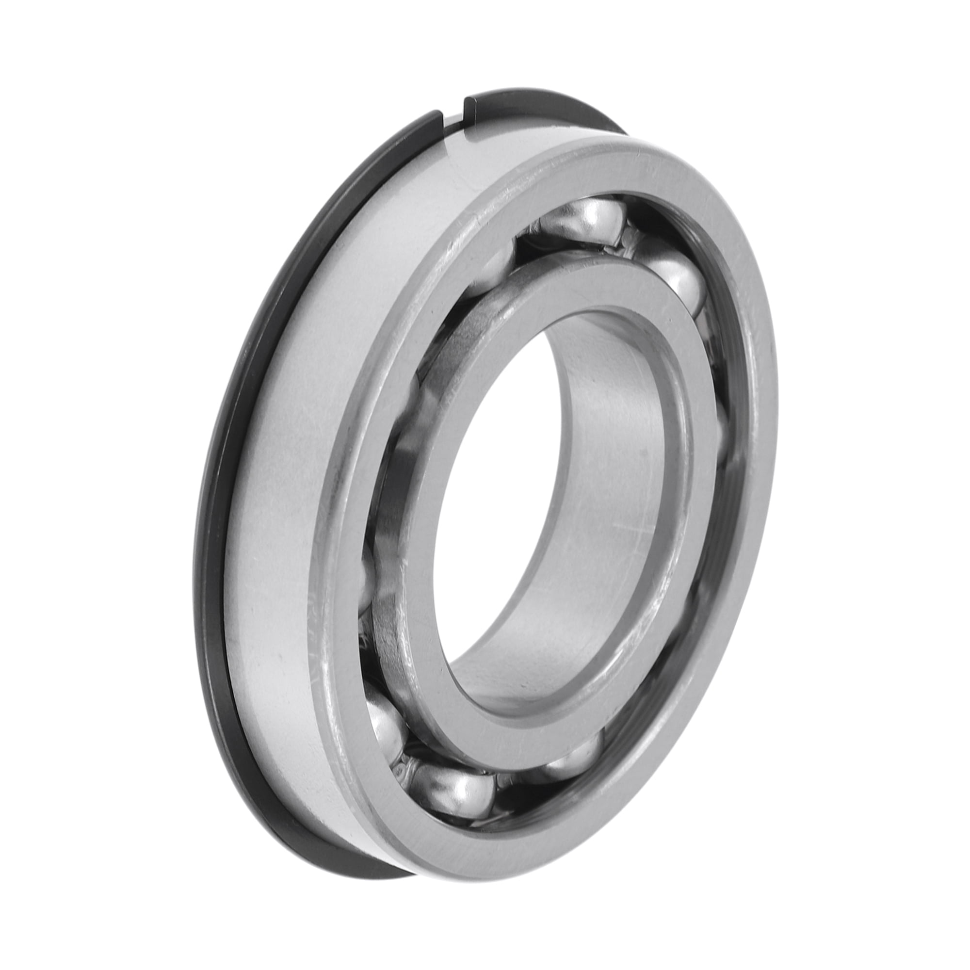 Unique Bargains 6209NR Deep Groove Ball Bearings 45x85x19mm P0 Open Type Lubricated Bearings 1 Pc Car Scooter Skateboard Wheel Universal Silver Tone
