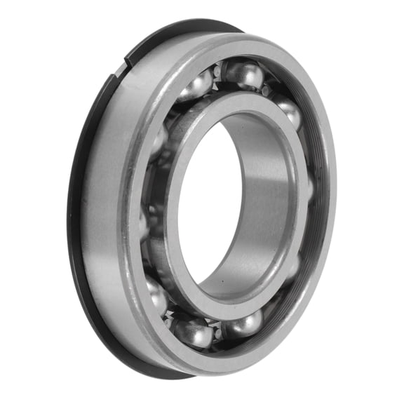 Unique Bargains 6209NR Deep Groove Ball Bearings 45x85x19mm P4 Open Type Lubricated Bearings 1 Pc Car Scooter Skateboard Wheel Universal Silver Tone