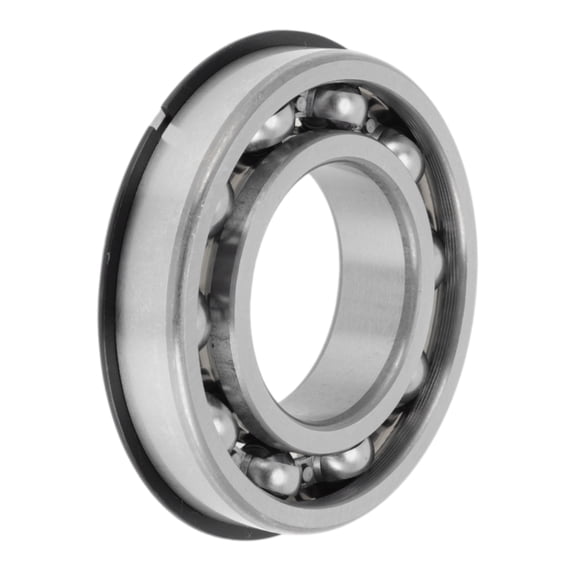 Unique Bargains 6209NR Deep Groove Ball Bearings 45x85x19mm P5 Open Type Lubricated Bearings 1 Pc Car Scooter Skateboard Wheel Universal Silver Tone