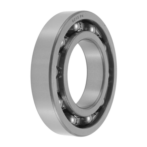 Unique Bargains 6213 Deep Groove Ball Bearings 65x120x23mm P4 Open Type Lubricated Bearings 1 Pc Car Scooter Skateboard Wheel Universal Silver Tone