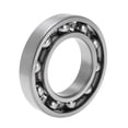 thumbnail image 1 of Unique Bargains 6216 Deep Groove Ball Bearings P0 80x140x26mm Lubricated Bearings Open Type Silver Tone Scooter Skateboard Wheel, 1 of 6