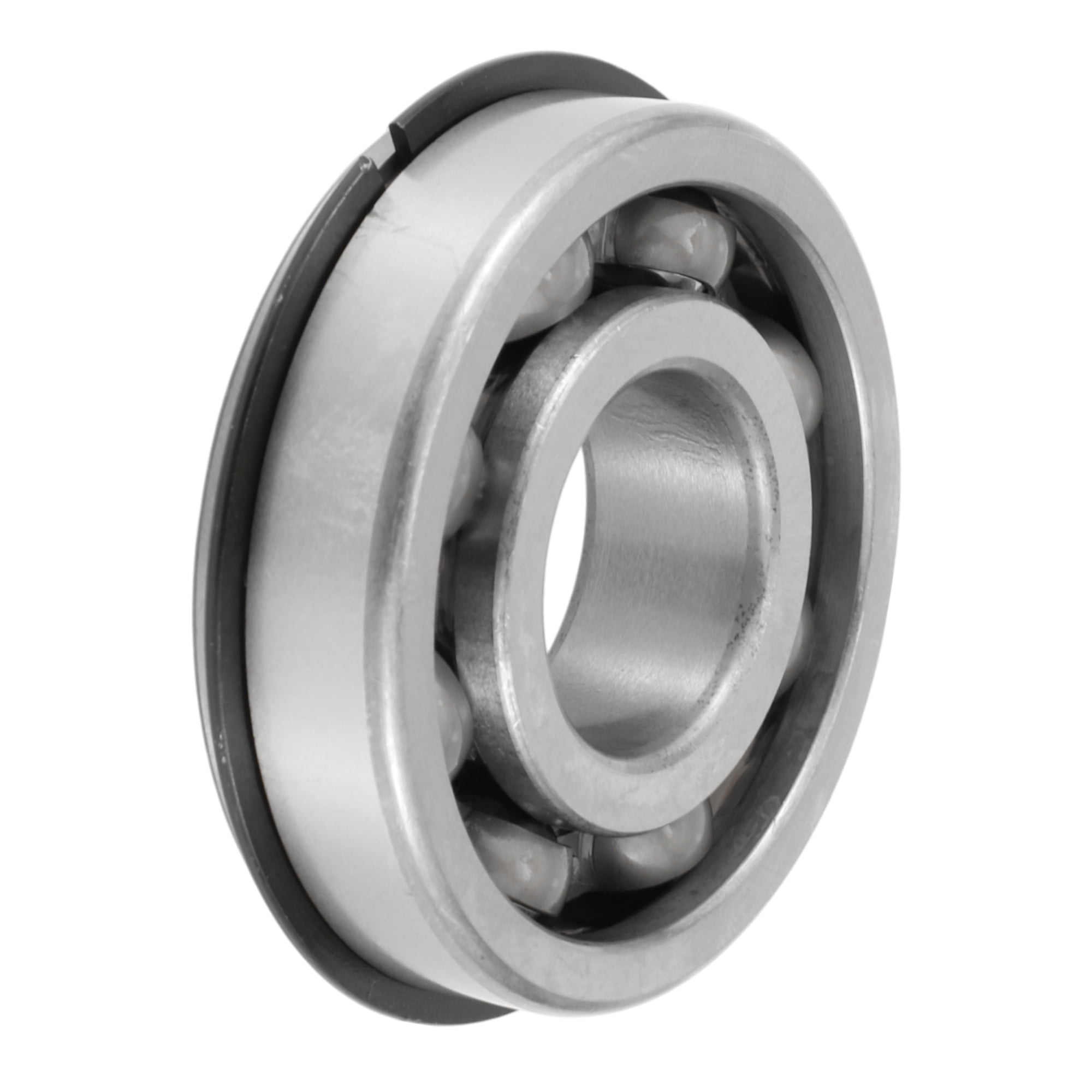 Unique Bargains 63/28NR Deep Groove Ball Bearings 28x68x18mm P4 Open Type Lubricated Bearings 1 Pcs Car Scooter Skateboard Wheel Universal Silver Tone