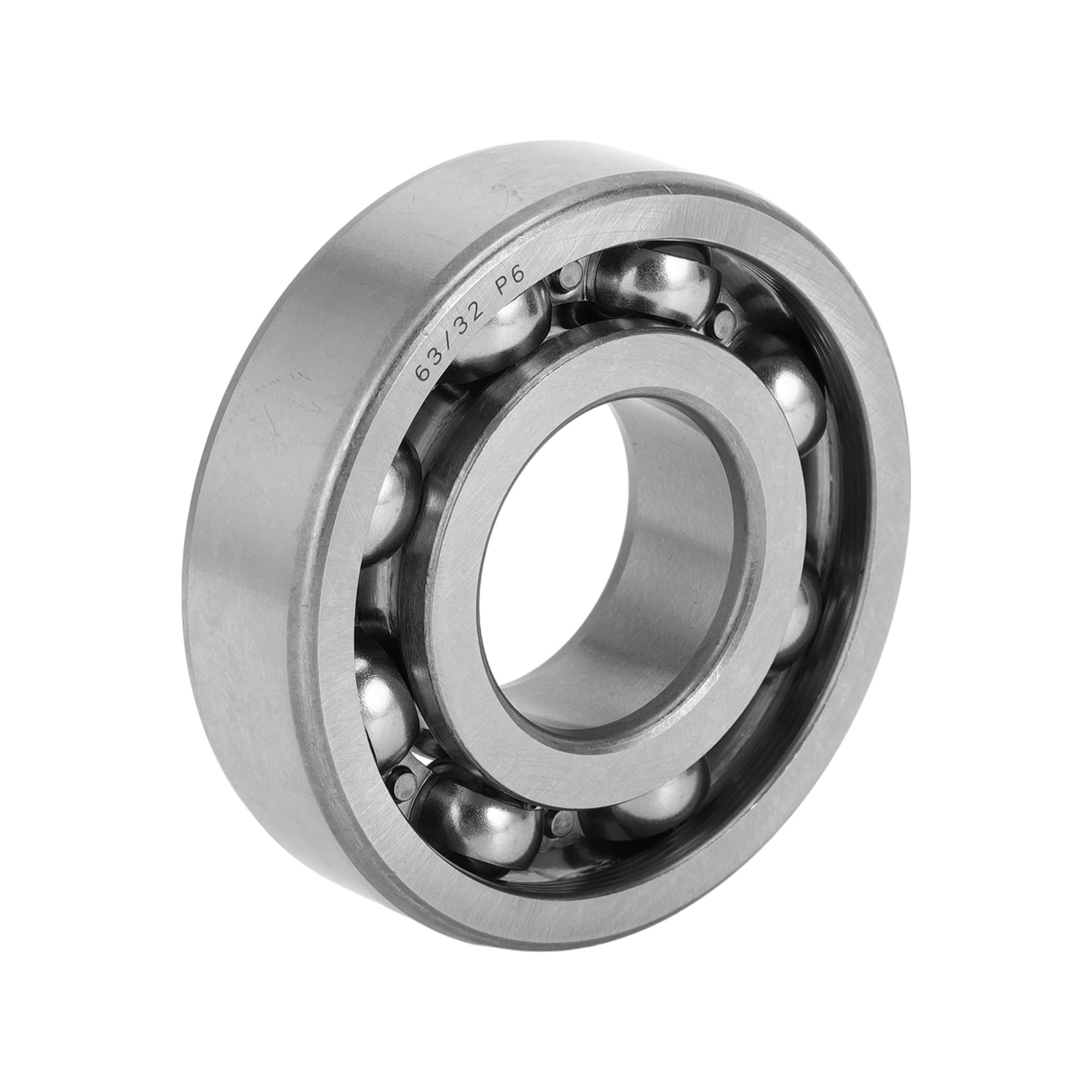 Unique Bargains 63/32 Deep Groove Ball Bearings 32x75x20mm 1 Pc Lubricated Bearings Scooter Skateboard Wheel