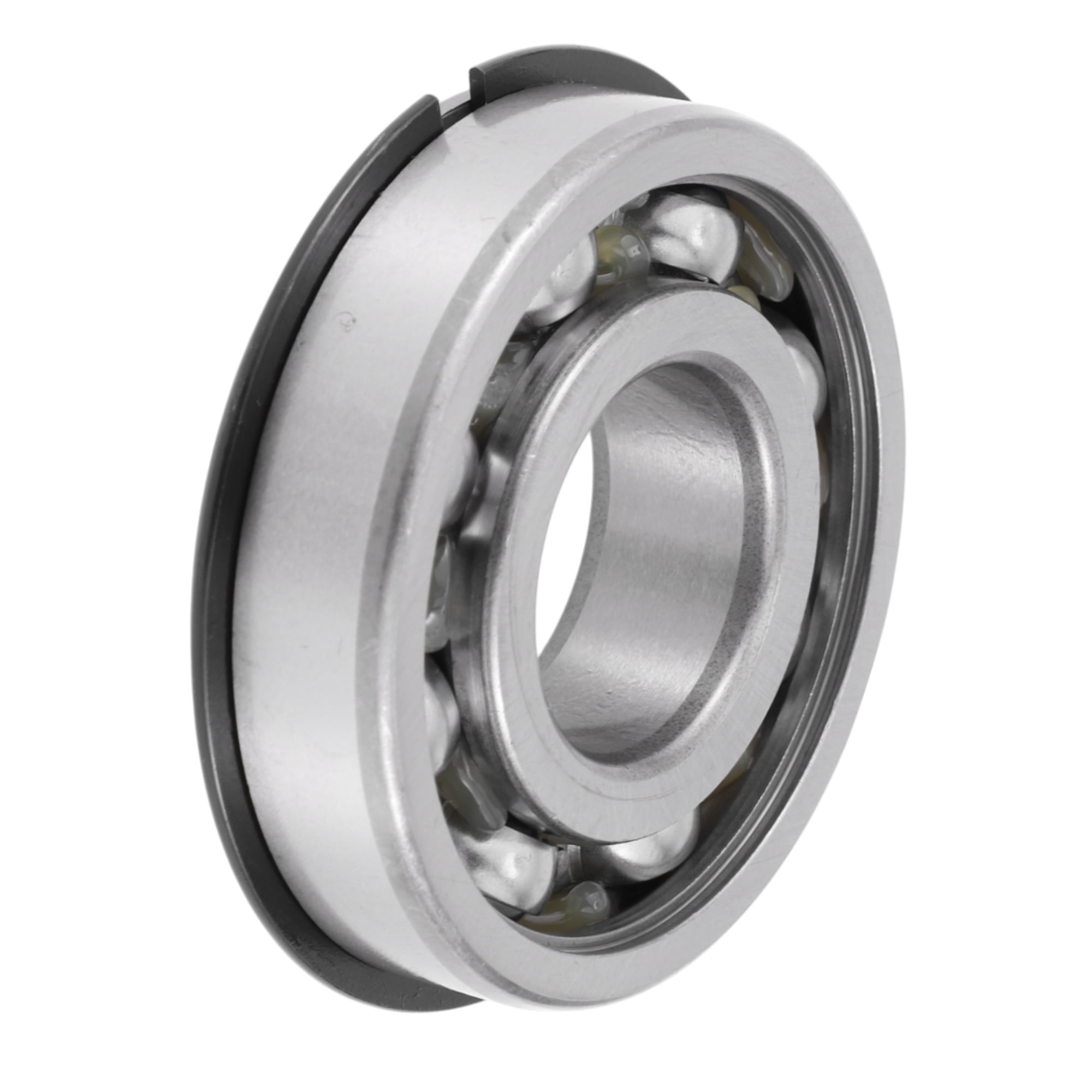 Unique Bargains 63/32NR Deep Groove Ball Bearings 32x75x20mm P5 Open Type Lubricated Bearings 1 Pcs Car Scooter Skateboard Wheel Universal Silver Tone