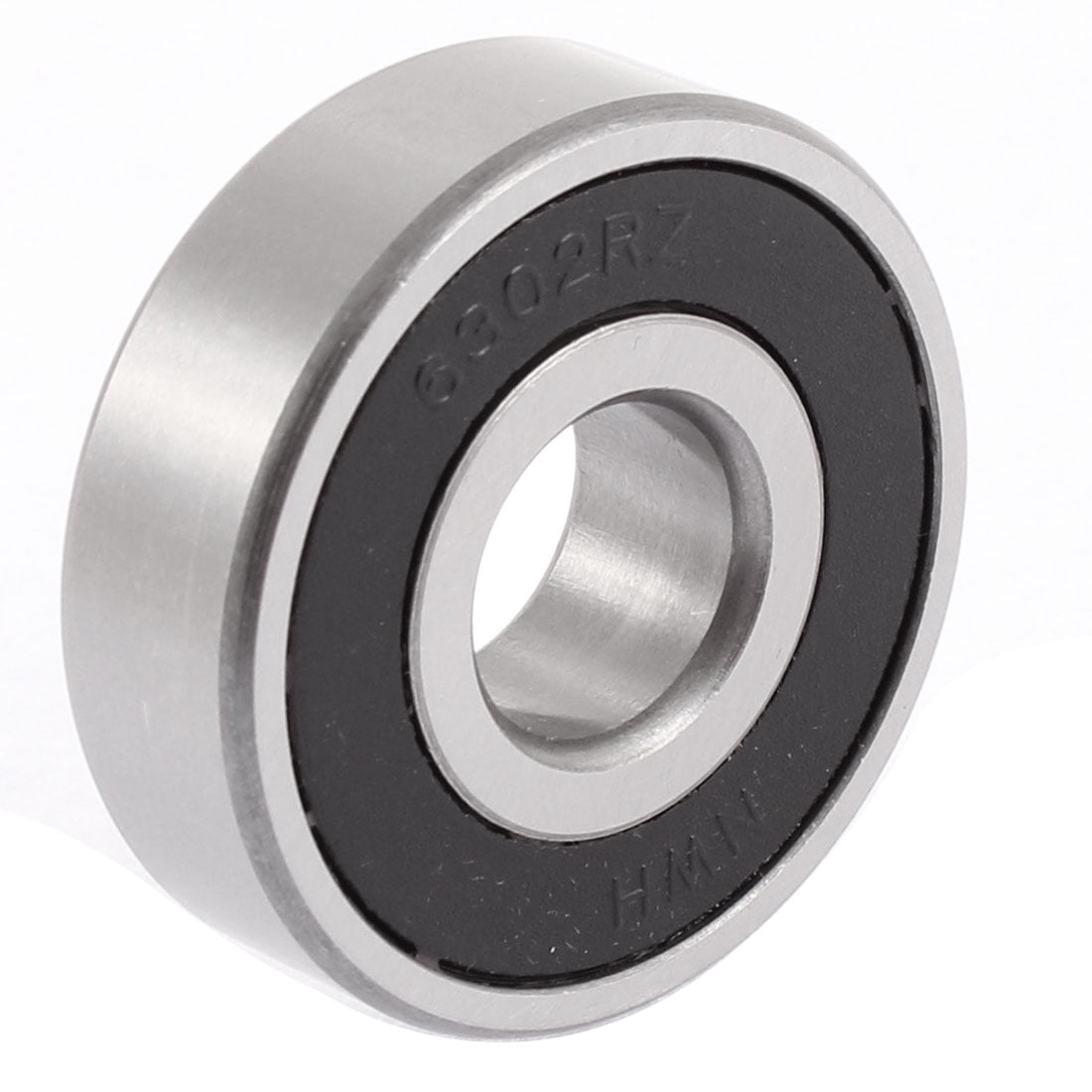 Unique Bargains 6302RZ 42mm x 15mm x 13.5mm Rubber Sealed Groove Ball ...