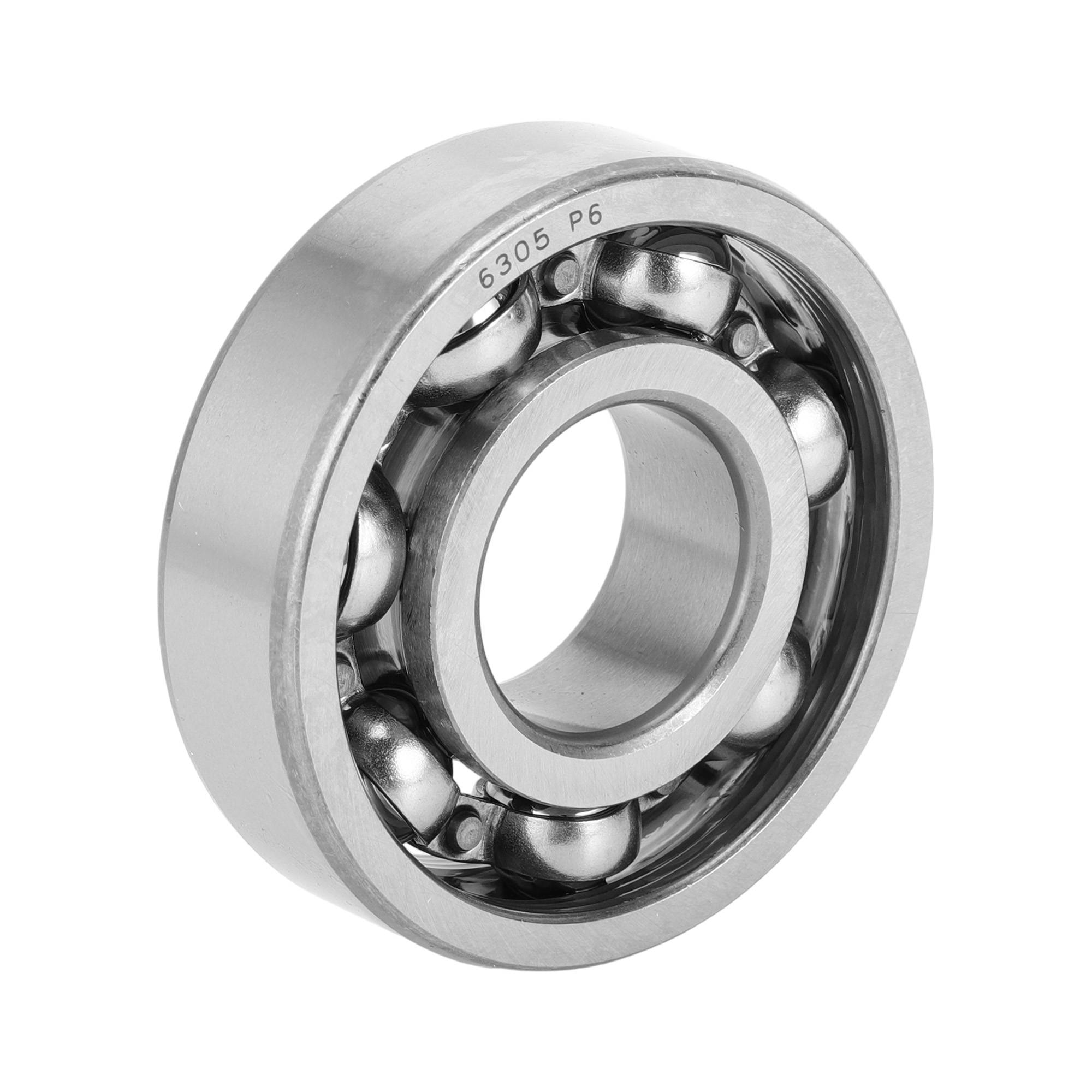 Produktbild von 1 Rillenkugellager 6305 Offen – 25 X 62 X 17 Mm, Chromstahl, Von IBU/IBB/ABEG