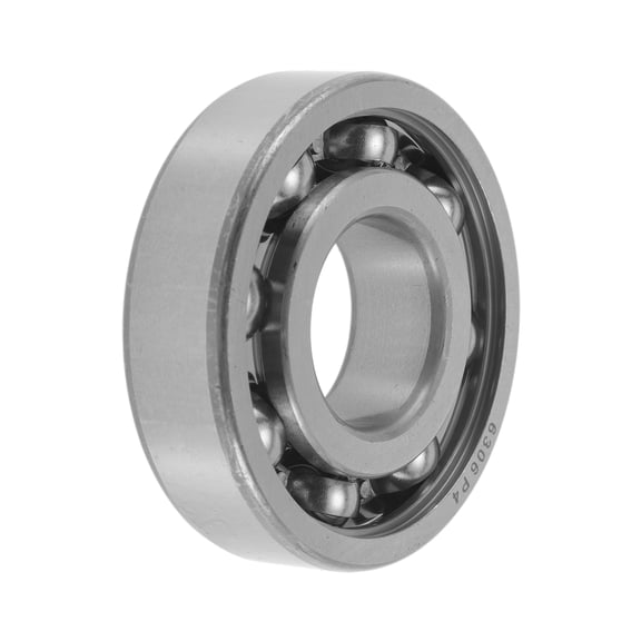 Unique Bargains 6306 Deep Groove Ball Bearings 30x72x19mm P4 Open Type Lubricated Bearings 1 Pc Car Scooter Skateboard Wheel Universal Silver Tone
