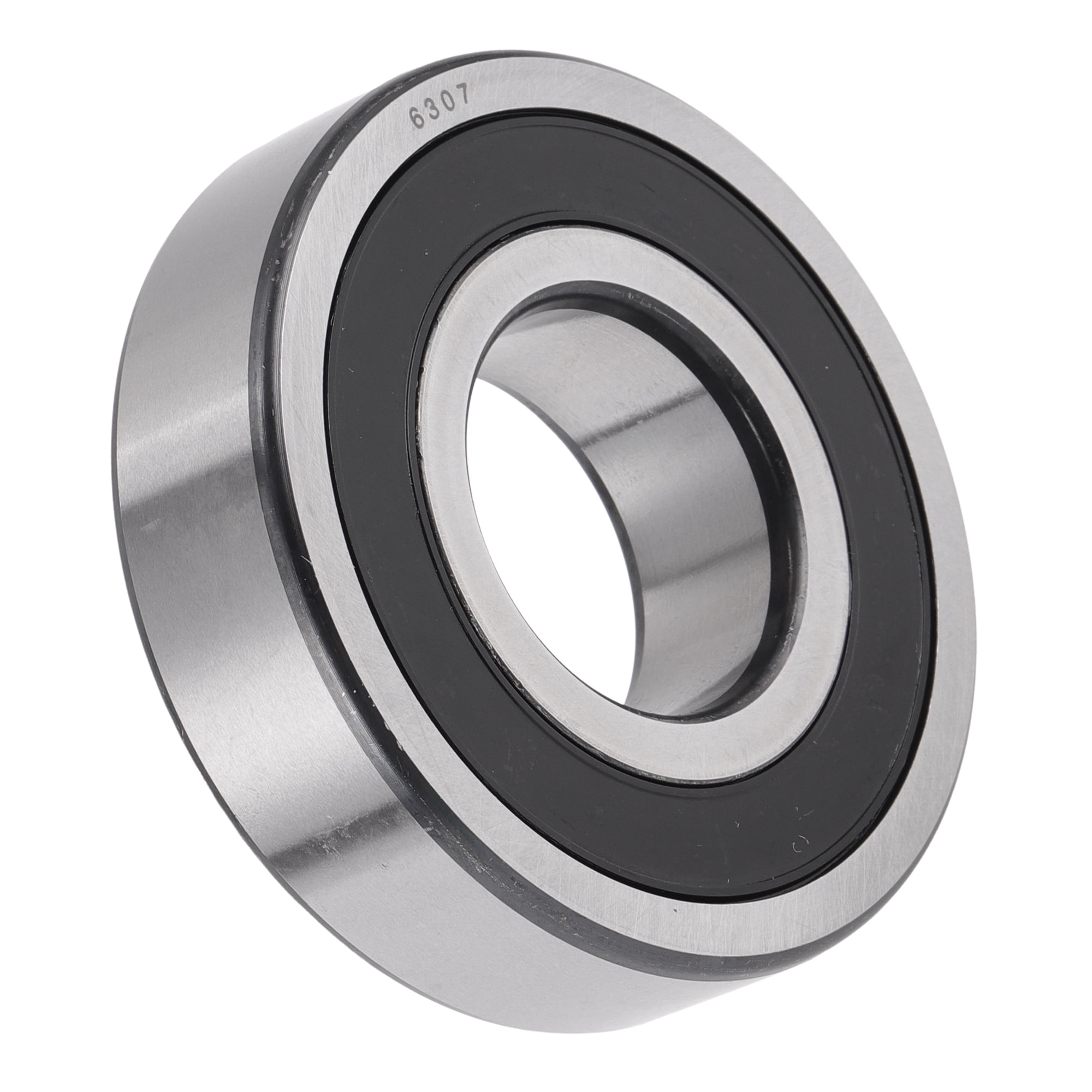 Unique Bargains 6307DDU Deep Groove Ball Bearings 35x80x21mm 1 Pc Lubricated Bearings Scooter Skateboard Wheel