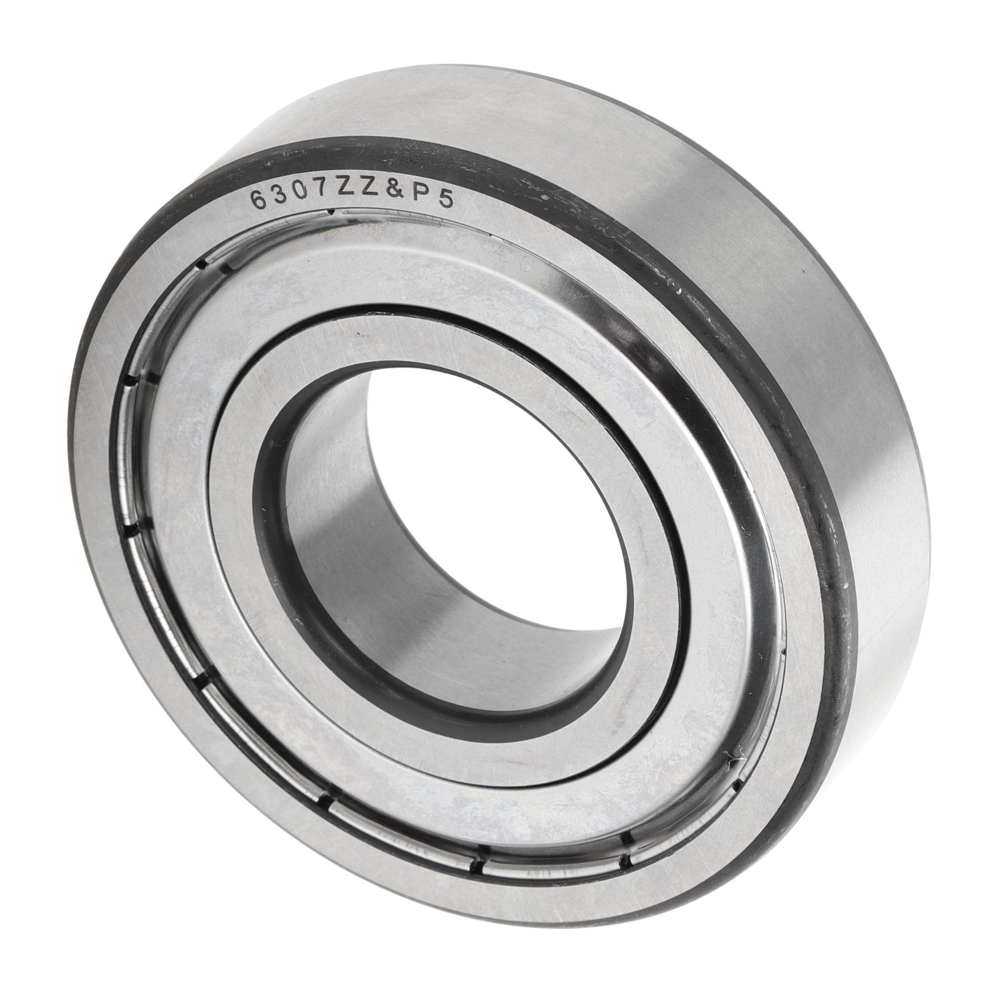 Unique Bargains 6307ZZ Deep Groove Ball Bearings 35*80*21mm 1Pcs Lubricated Bearings SilverTone Scooter Skateboard Wheel