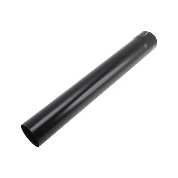 Unique Bargains 64 mm Straight Exhaust Pipe Tube T304 Stainless Steel Tubing Surface Blasting, Universal Adapter, 2.5 ID, SS Tubo Tailpipe, 18 Length