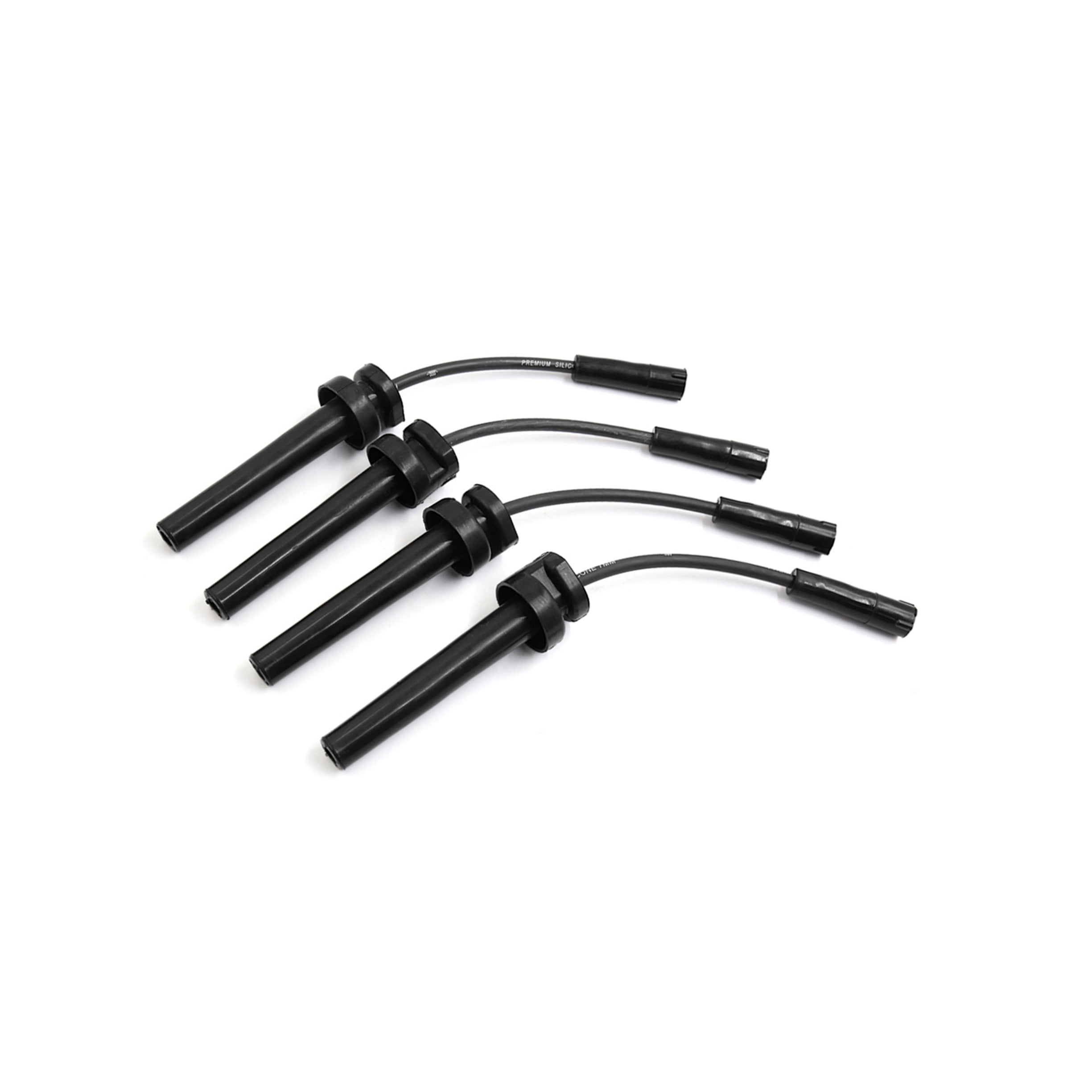 Unique Bargains 671-4079 Car Engine Spark Plug Cable Ignition Wire for Chrysler 4 Set