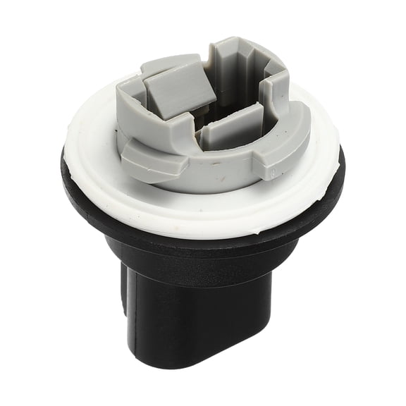 Turn Light Bulb Socket Turn Signal Lamp Socket Parking Light Bulb Socket for Jeep Compass 2007- 2017 Plastic Black