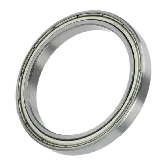 Unique Bargains 6809ZZ Deep Groove Ball Bearings 45x58x7mm 1 Pc Lubricated Bearings Silver Tone Scooter Skateboard Wheel