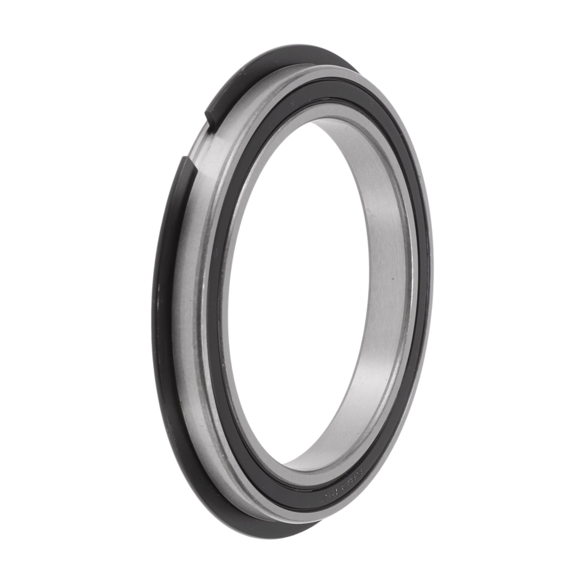 Unique Bargains 6813NR2RS Deep Groove Ball Bearings 65x85x10mm P6 Double Rubber Seal Lubricated Bearings 1 Pc Car Scooter Skateboard Wheel Universal Black