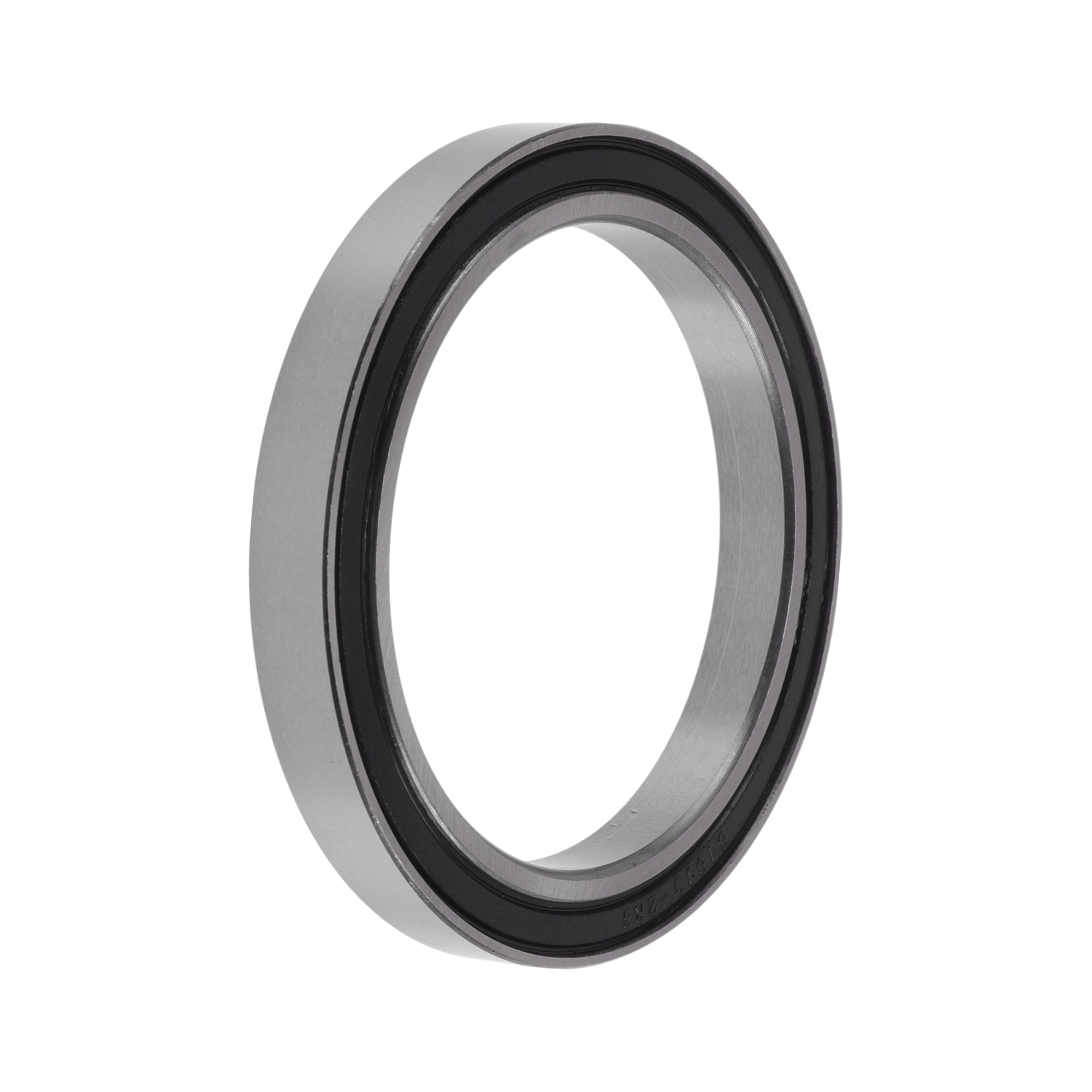 Unique Bargains 6813VV Deep Groove Ball Bearings 65x85x10mm P4 Double Rubber Seal Lubricated Bearings Car Scooter Skateboard Wheel Universal Silver Tone Black