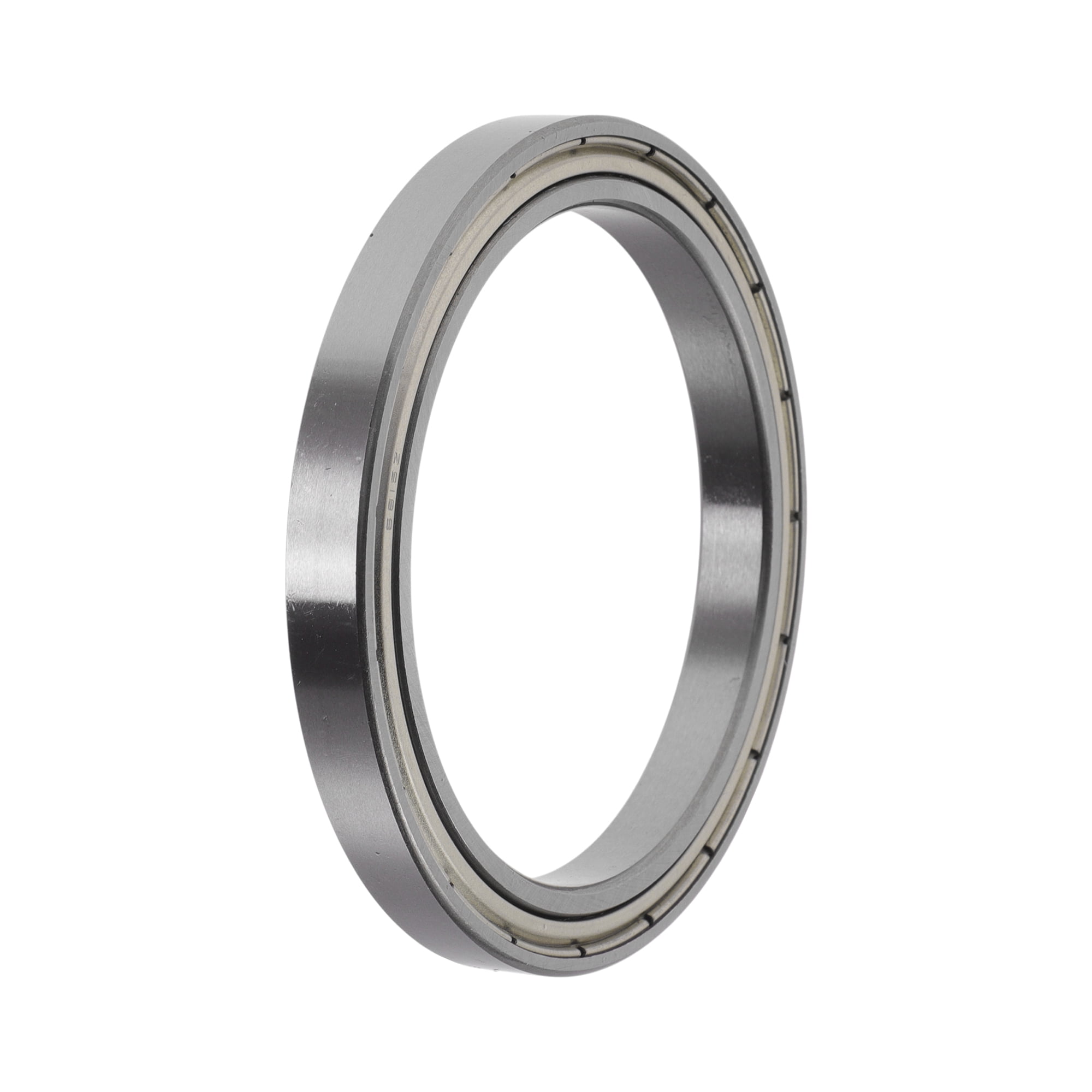 Unique Bargains 6815ZZ Deep Groove Ball Bearings 75x95x10mm P4 Double Metal Seal Lubricated Bearings 1 Pc Car Scooter Skateboard Wheel Universal Silver Tone