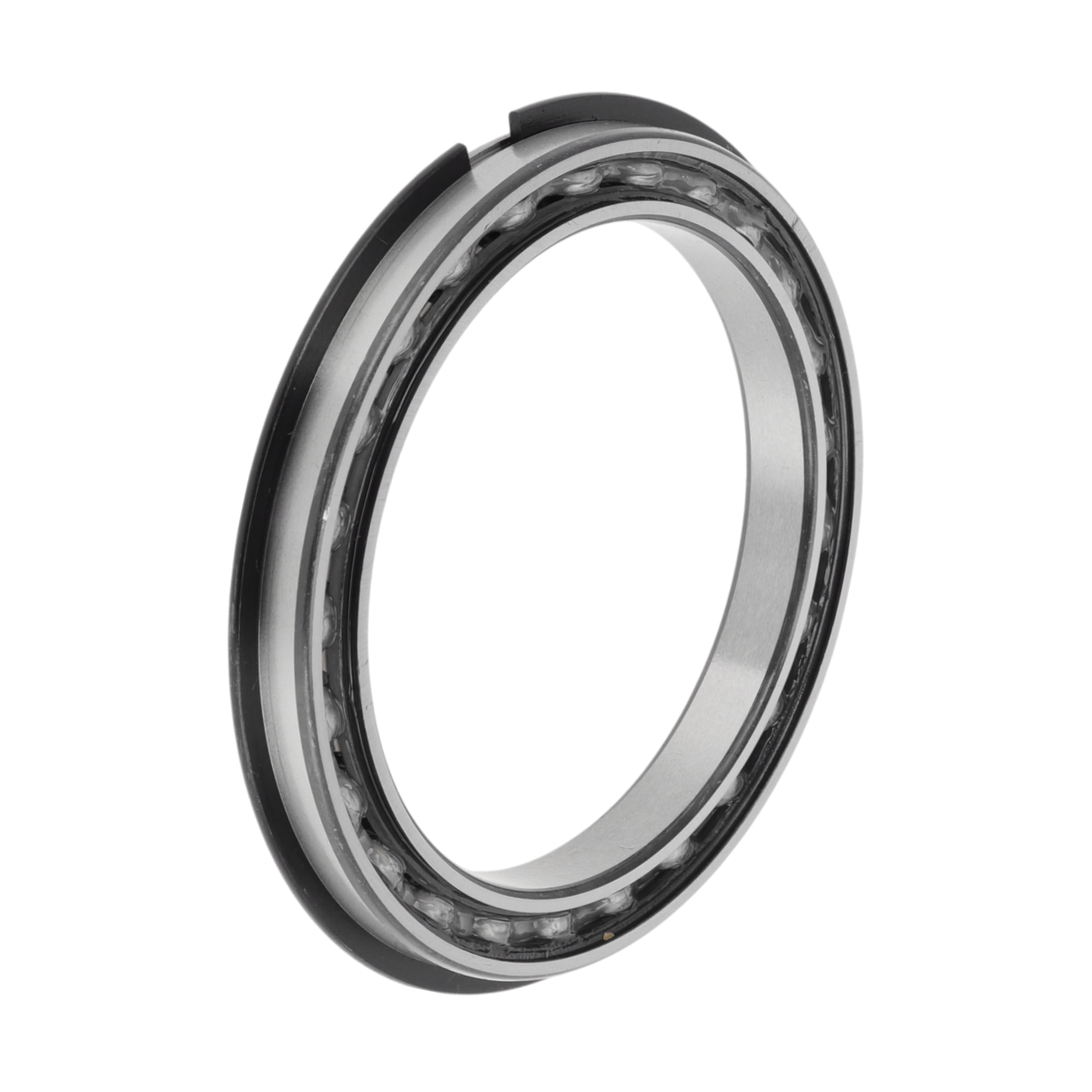Unique Bargains 6818NR Deep Groove Ball Bearings 90x115x13mm P0 Open Type Lubricated Bearings 1 Pc Car Scooter Skateboard Wheel Universal Silver Tone