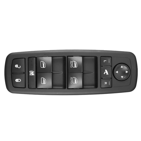 Unique Bargains 68212784AB Front Left Driver Side Car Power Window Switch for Dodge for Ram 1500 2014-2015