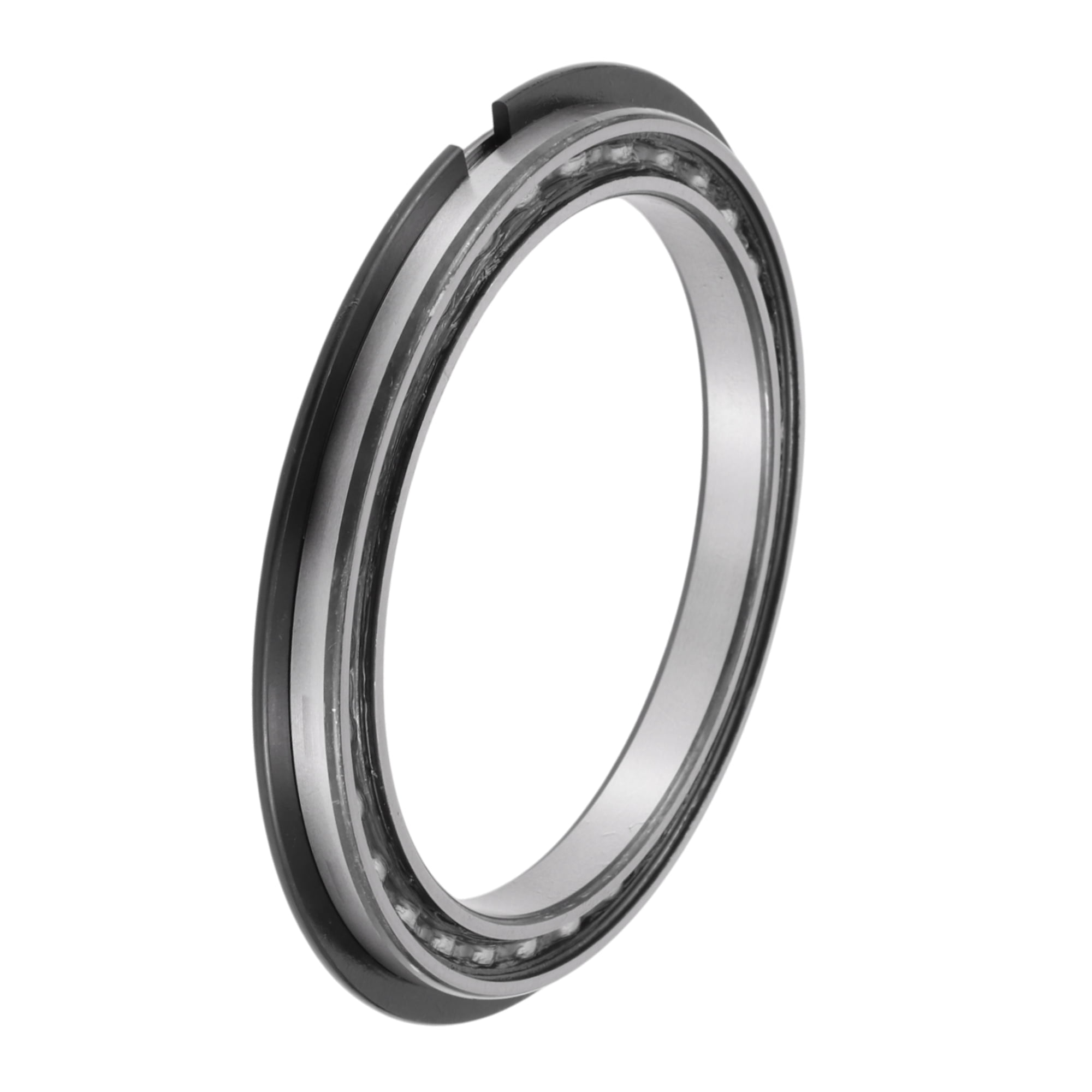 Unique Bargains 6821NR Deep Groove Ball Bearings 105x130x13mm P5 Open Type Lubricated Bearings 1 Pcs Car Scooter Skateboard Wheel Universal Silver Tone