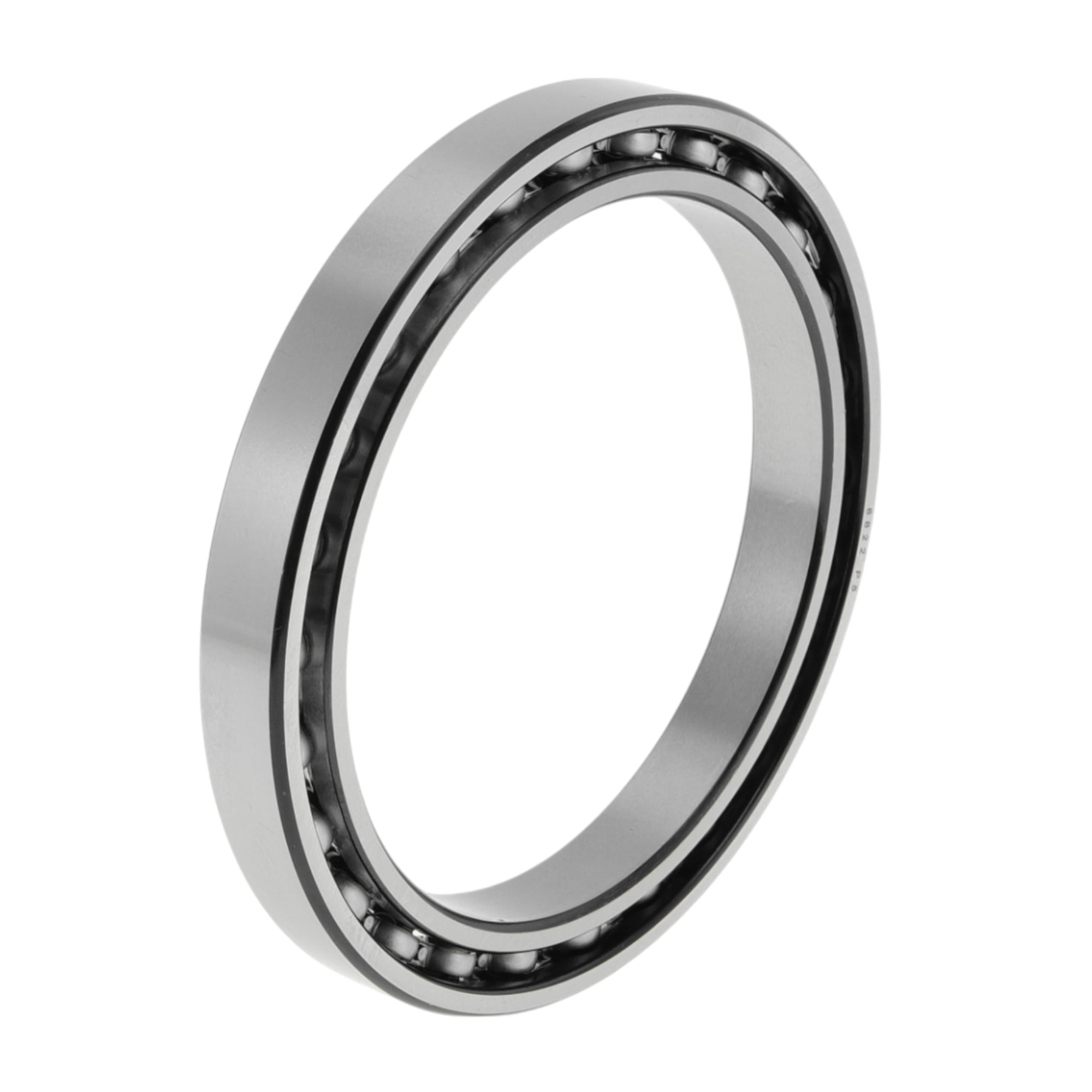 Unique Bargains 6822 Deep Groove Ball Bearings 110x140x16mm P5 Open Type Lubricated Bearings1 Pc Car Scooter Skateboard Wheel Universal Silver Tone