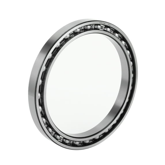 Unique Bargains 6828 Deep Groove Ball Bearings P6 140x175x18mm Lubricated Bearings Open Type Silver Tone Scooter Skateboard Wheel