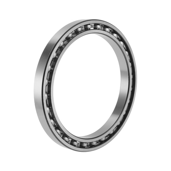 Unique Bargains 6834 Deep Groove Ball Bearings 170x215x22mm P5 Open Type Lubricated Bearings 1 Pc Car Scooter Skateboard Wheel Universal Silver Tone