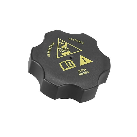 Unique Bargains 68442532AA Automotive Radiator Repair Part and Hardware, Radiator Coolant Recovery Cap for Chrysler,Jeep,Dodge,Ram