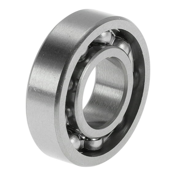 Unique Bargains 6900 Deep Groove Ball Bearings 10x22x6mm P4 Open Type Lubricated Bearings 1 Pcs Car Scooter Skateboard Wheel Universal Silver Tone
