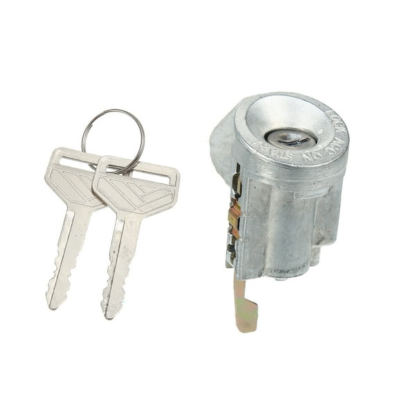 Unique Bargains 69057-89102 Ignition Starter Switch Lock Cylinder w/ Key Set for Toyota Pickup Corolla Tercel Celica Silver Tone