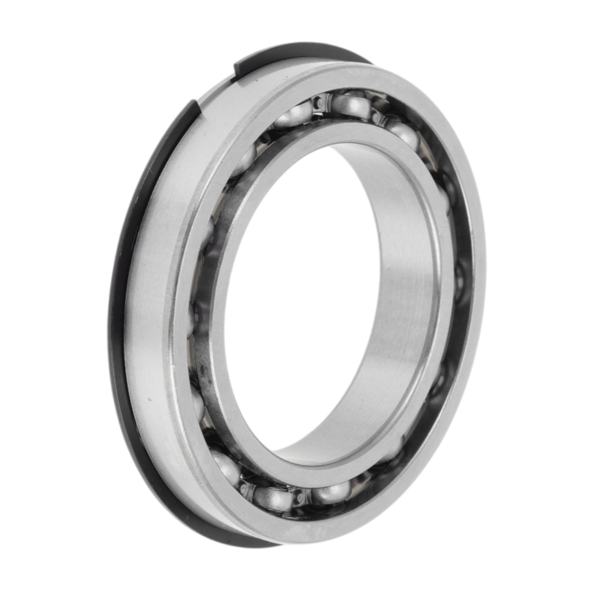Unique Bargains 6909NR Deep Groove Ball Bearings 45x68x12mm P5 Open Type Lubricated Bearings 1 Pc Car Scooter Skateboard Wheel Universal Silver Tone