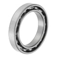 thumbnail image 1 of Unique Bargains 6910 Deep Groove Ball Bearings P6 50x72x12mm Lubricated Bearings Open Type Silver Tone Scooter Skateboard Wheel, 1 of 6