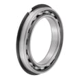 thumbnail image 1 of Unique Bargains 6912NR Deep Groove Ball Bearings 60x85x13mm P6 Open Type Lubricated Bearings 1 Pcs Car Scooter Skateboard Wheel Universal Silver Tone, 1 of 6