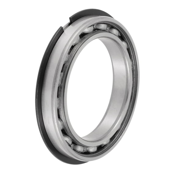 Unique Bargains 6912NR Deep Groove Ball Bearings 60x85x13mm P6 Open Type Lubricated Bearings 1 Pcs Car Scooter Skateboard Wheel Universal Silver Tone