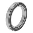 thumbnail image 1 of Unique Bargains 6913DDU Deep Groove Ball Bearings 65x90x13mm P4 Double Rubber Seal Lubricated Bearings 1 Pc Car Scooter Skateboard Wheel Universal Silver Tone Black, 1 of 6