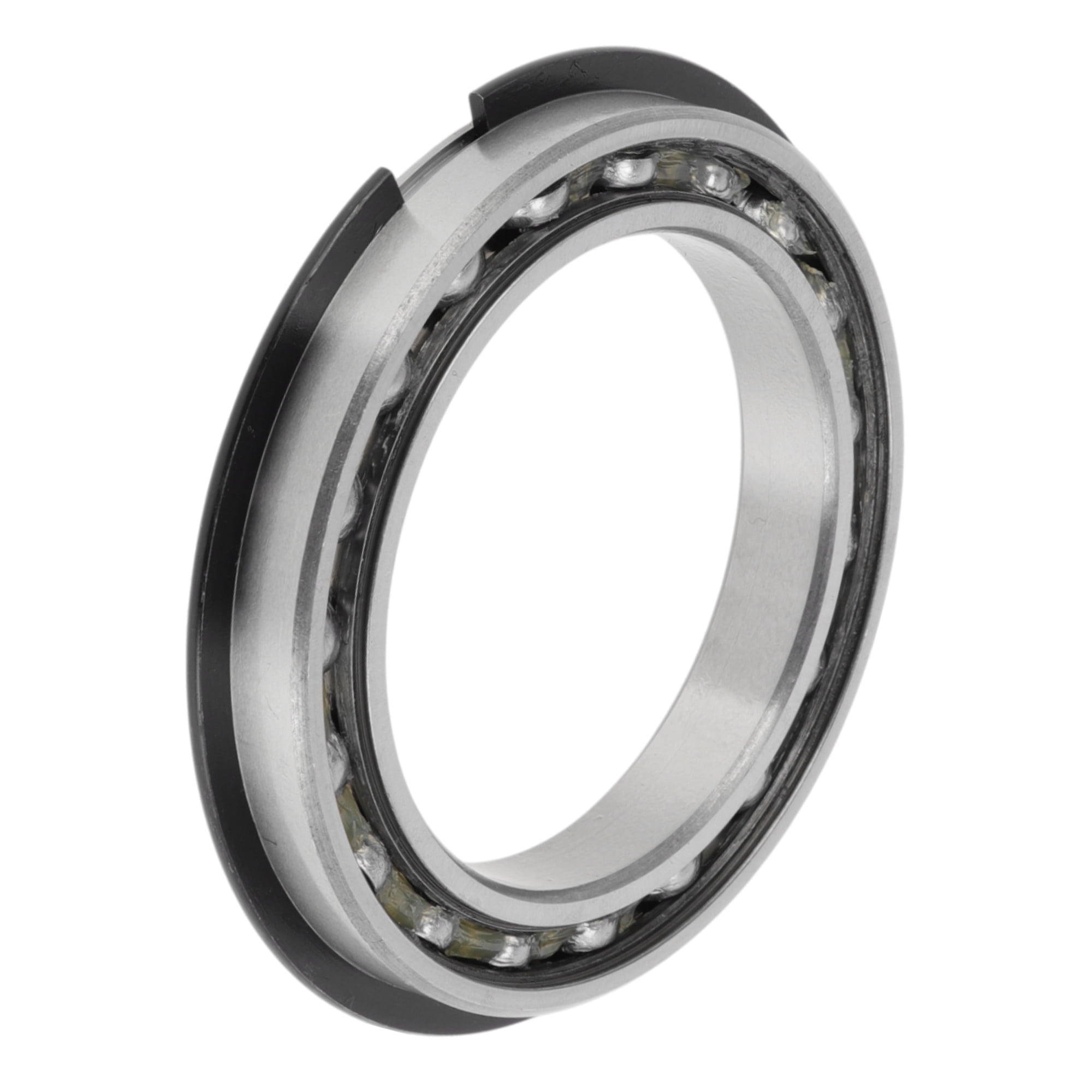 Unique Bargains 6913NR Deep Groove Ball Bearings 65x90x13mm P0 Open Type Lubricated Bearings 1 Pc Car Scooter Skateboard Wheel Universal Silver Tone