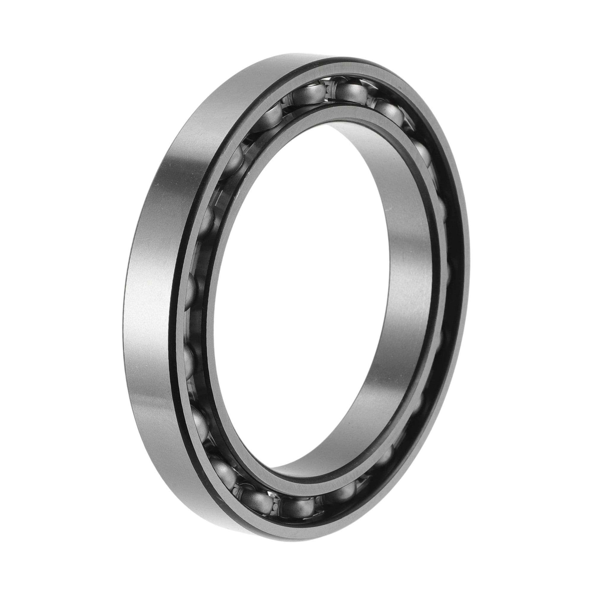 Unique Bargains 6919 Deep Groove Ball Bearings 95x130x18mm P5 Open Type Lubricated Bearings 1 Pc Car Scooter Skateboard Wheel Universal Silver Tone