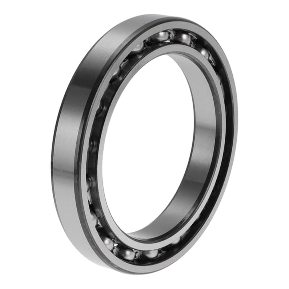 Unique Bargains 6920 Deep Groove Ball Bearings 100x140x20mm P4 Open Type Lubricated Bearings 1 Pcs Car Scooter Skateboard Wheel Universal Silver Tone