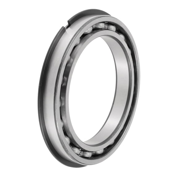 Unique Bargains 6921NR Deep Groove Ball Bearings 105x145x20mm P4 Open Type Lubricated Bearings 1 Pcs Car Scooter Skateboard Wheel Universal Silver Tone