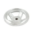 thumbnail image 1 of Unique Bargains 69mm x 29mm Machine Tools Grinders Hand Wheel Silver Tone Replacement, 1 of 2