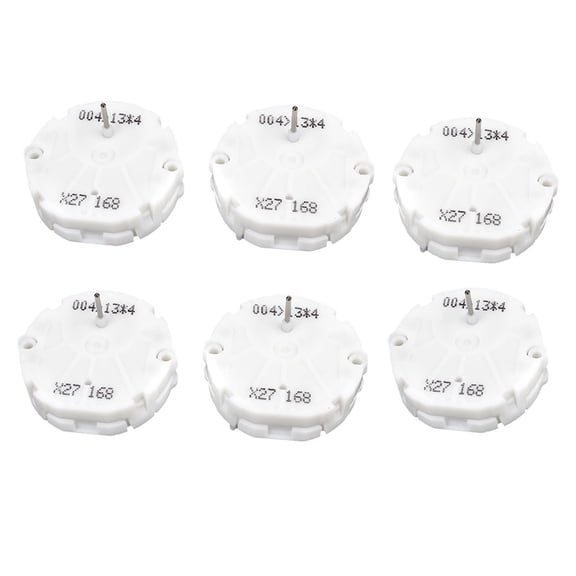 Unique Bargains 6PCS Tachometer Odometer Speedometer Gauge Instrument Cluster Stepper Motors  X27.168