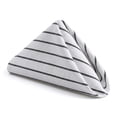 thumbnail image 1 of Unique Bargains 6Pcs Cotton Dining Events Cloth Napkins Thick Stripes 28x20inch, 1 of 6